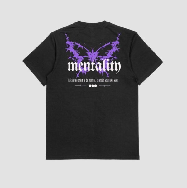 T-shirt Streetwear Black Mentality ( preta ) - Imagem 2
